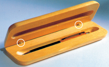 ヒンジ, Sepa-Mini、木板厚：11 mm 以上、目隠し取付