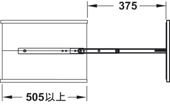 トールユニットシステム, DISPENSA Single W150