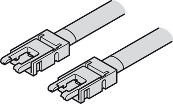 連結ケーブル, Häfele LED テープライト　Loox5 8 Mm、2芯（単色またはマルチホワイト2線技術）用