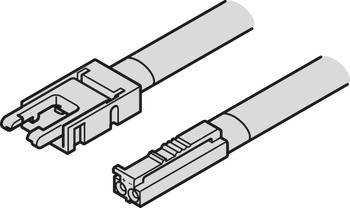 ケーブル, Häfele Loox5 LED テープライト　24 V、8 Mm 2芯（単色またはマルチホワイト2線技術）用