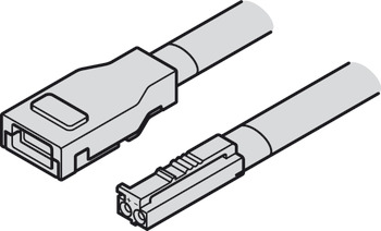 ケーブル, Häfele Loox5 LED シリコンテープライト　24 V、8 Mm 2芯（単色またはマルチホワイト2線技術）用