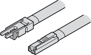 ケーブル, Häfele Loox5 LED テープライト　12 V、5 Mm 2芯（単色またはマルチホワイト2線技術）用