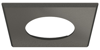 埋め込み用カバー, ハーフェレ Loox LED 下穴 Ø 58 mm 用