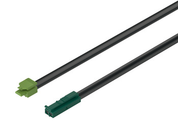 ケーブル, ハーフェレ Loox5 24 V、モジュラースナップインコネクター付き、2ピン（単色またはマルチホワイト）2線技術）用