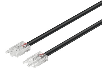 連結ケーブル, ハーフェレ Loox5 LED テープライト 8 mm 2 芯（モノクローム）用