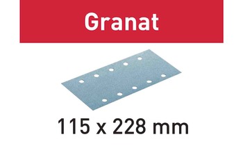 サンドペーパー, Granat STF 115X228 GR/100 (498954)